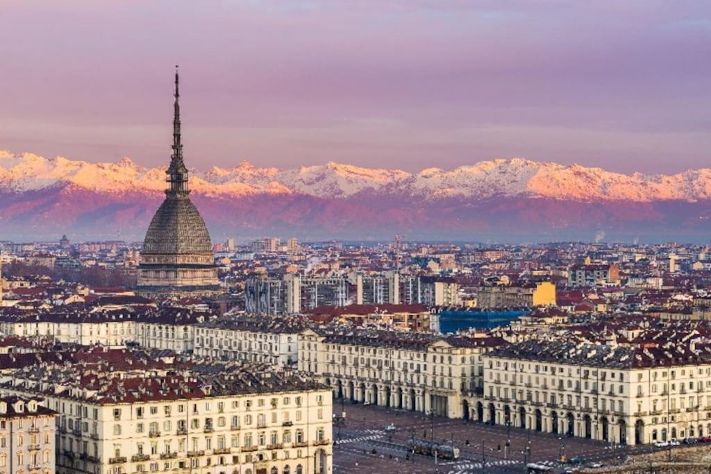 Ferienwohnung Porta Nuova - Alpitour Free Parking & Netflix Turin Exterior foto